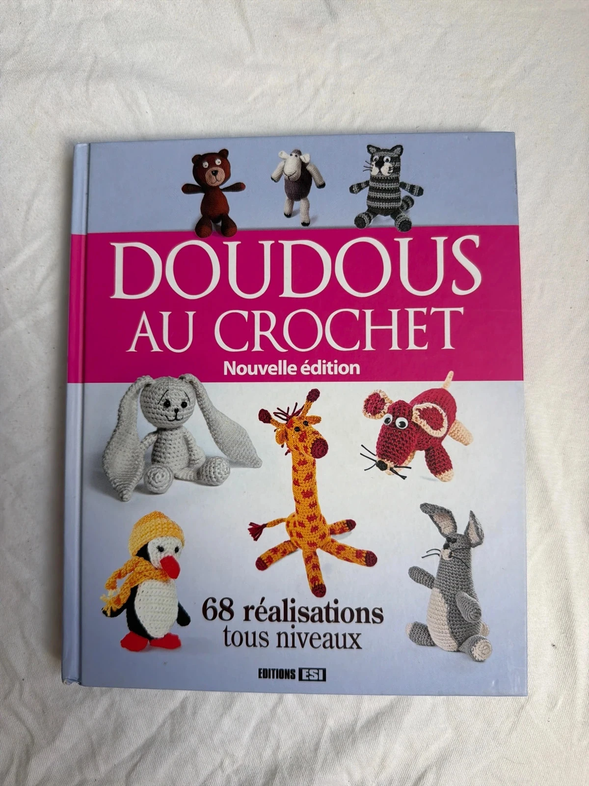 Doudou au crochet